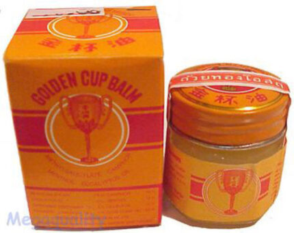 Buy Thailand Golden Cup Balm Muscular Pain Relief 50 g.