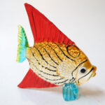 Buy Aquarium Handicraft MINIATURE HAND BLOWN GLASS Fish FIGURINE Collection # 12