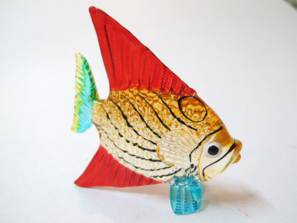 s-l1600_d6c10a43-c2b8-48f7-8a38-02ad3ea15918.jpg Buy Aquarium Handicraft MINIATURE HAND BLOWN GLASS Fish FIGURINE Collection # 12 - Image 1