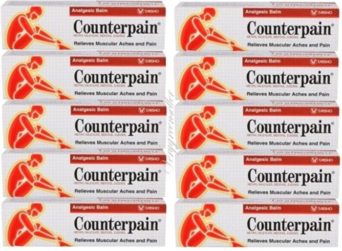 120G COUNTERPAIN ANALGESIC BALM MASSAGE RELIEVES MUSCULAR ACHE PAIN - Image 2