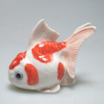Buy Hand Painted Miniature Collectible Ceramic FISH Figurine Incense Holder