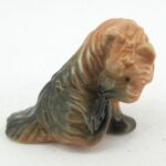 Buy Handpainted Miniatures Collectible Ceramic Berger Dog FIGURINE Animals