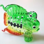 Buy Aquarium Handcrafted MINIATURE HAND BLOWN GLASS Fish FIGURINE Collection # 64GR