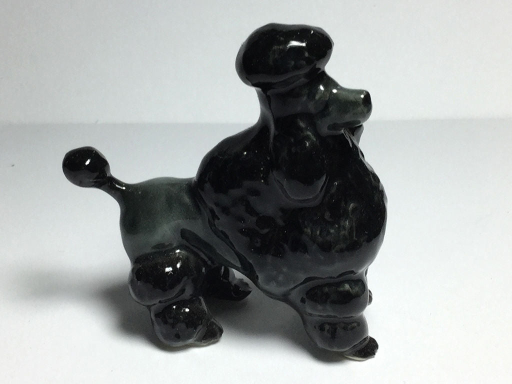 s-l1600_f44f2912-c27b-4758-8401-5089991c988c.jpg Buy Dollhouse Miniatures Collectible Ceramic Black Poodle Dog FIGURINE Animals - Image 1