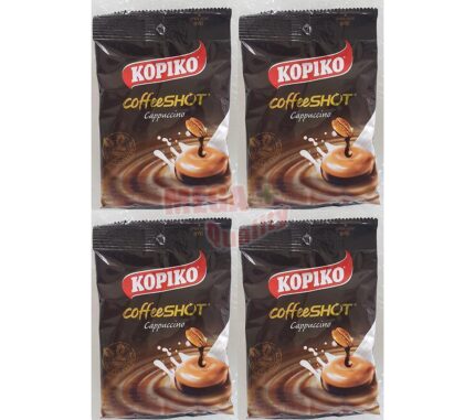 Buy KOPIKO Cappuccino Delicious Rich Coffee Candy 4 Packs = 36 tablets