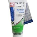 Buy SPARKLE WHITE TEETH + FRESH BREATH TRIPLE WHITE YELLOW STAIN PLAQUE REMOVAL 50g