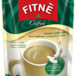 Buy FITNE DIET INSTANT COFFEE WHITE KIDNEY BEAN WEIGHT LOSS LOW SUGAR SLIM 150 g.