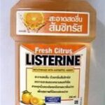 Buy LISTERINE FRESH CITRUS ANTISEPTIC MOUTHWASH 250ML.