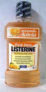 s-l300_0ccb6539-b5f4-45b4-98b6-8a6baa1cccc2.jpg Buy LISTERINE FRESH CITRUS ANTISEPTIC MOUTHWASH 250ML. - Image 1