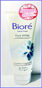s-l300_0f0ff7f2-6a6a-4385-8a36-fcaed06ceadb.jpg Buy Biore Facial Fit Expert Pure White Micro Scrub Foam Whitening Oily Skin 100 g. - Image 1