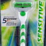 Buy Gillette MACH3 Turbo SENSITIVE Mens (1 REFILLABLE RAZOR + 1 SHAVING CARTRIDGE)
