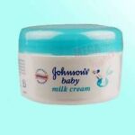 Buy JOHNSON S baby milk cream lotion skin care Clinically Proven Mild 50g.