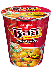 s-l300_31fb34e0-faa0-46e2-bdc1-9fb771ba5985.jpg Buy Nissin CHILLI TOM YUM?SHRIMP CREAMY Flavour Instant CUP Noodle HIKING FOOD 60g. - Image 1