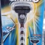 Buy Gillette MACH3 Mens Razor (1 Refillable Razor + 1 Shaving Cartridge)