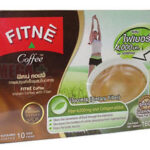 Buy Fitne Premium Series Diet Coffee Instant 0 Calorie with Fiber 16g. X 10 Sachets