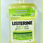 Buy LISTERINE Natural Green Tea Antiseptic Mouthwash 250 ml/8.5 oz