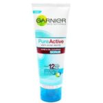 Buy Garnier Skin Naturals Pure Active ANTI-ACNE WHITE ACNE OIL CLEARING SCRUB 100ml