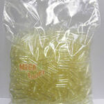 Buy 1000 Size 0 Empty Vegetarian Clear Capsules Pills Filling Powder Made From Rice