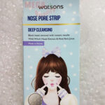 Buy Watsons Deep Cleansing Nose Pore Strips Witch Hazel + Aloe Vera Extract 10Strips