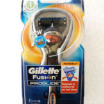 Buy Gillette Fusion PROGLIDE Manual Handle Razor + Blade Thiner Finer Blades 1 Piece