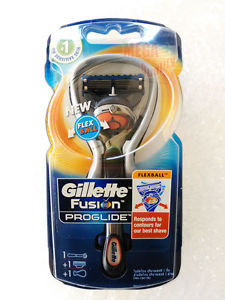 s-l300_d6bc9703-3240-48fd-8aa8-bec2bdf090d9.jpg Buy Gillette Fusion PROGLIDE Manual Handle Razor + Blade Thiner Finer Blades 1 Piece - Image 1