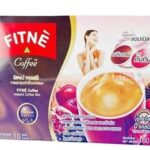 Buy FITNE Instant Coffee Slim Fast Weight Loss Diet Mix Apple Pomegranate Fit 160g.