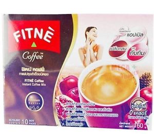 s-l300_e39d7c73-321a-4495-9207-7f0c830cf9e9.jpg Buy FITNE Instant Coffee Slim Fast Weight Loss Diet Mix Apple Pomegranate Fit 160g. - Image 1