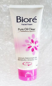 s-l300_ea6dc6c2-4959-4511-8c12-b7896bb00aed.jpg Buy Biore Facial Foam Pure Oil Clear with Micro Scrub Witch Hazel for Oily Skin 100g - Image 1
