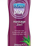 Buy DUREX PLAY 2IN1 LUBRICANT INTIMATE LUBE and MASSAGE GEL