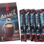 Buy ARABUS Original Mix Powder 3 IN 1 100% Arabica Instan Premix Coffee 5 Sachets