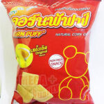 Buy CORN PUFF Snack NATURAL CORN CHIP Original Flavour Non-Fried SNACK 36g