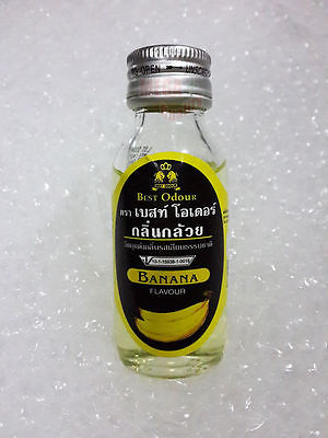 s-l400_2ed661fb-8024-436d-9020-5138ac8f7810.jpg Buy Banana Flavour Extract Liquid Artificial Flavor Food Bakery Desserts Cake 28ml - Image 1