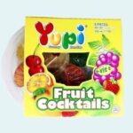 Buy Yupi Gummy Candies Fruit Cocktail Real Fruit Juice + Vitamin C Gelatin Fruit 32g