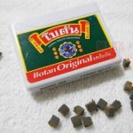 Buy Botan Original Licorice Extract THAI HERBAL MOUTH FRESHENER and Sore Throat 5.4g