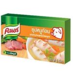 Buy Thai Knorr Pork Bouillon Soup Seasoning Cubes Non-MSG, MSG-free 6 Cubes (60g)