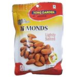 Buy TONG GARDEN ALL NATURAL OVEN ROASTED ALMAONDS Lightly Salted Snacks 100g
