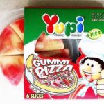 Buy Yupi Gummy Candies GUMMI PIZZA Real Fruit Juice + Vitamin C Gelatin Fruit 23g