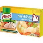 Buy Thai Knorr Chicken Bouillon Soup Seasoning Cubes Easy Cook 4 Cubes (40g)