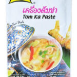 Buy LOBO Tom Ka Paste Coconut Spicy Soup delicious Thai Style Thailand Food 50g