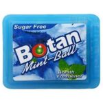 Buy Botan Mint-Ball Candy Sugar Free Breath Freshener Herbal Mouth Breath Freshed 5g
