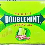 Buy WRIGLEY DOUBLEMINT CHEWING GUM Chewing Longer Lasting Fresh Breath 10 Pellets