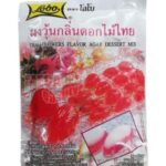 Buy Lobo THAI FLOWERS FLAVOR AGAR DESSERT MIX Thai Fruits - Red - Sweet Agar 115g