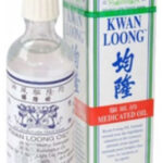 KWAN LOONG 57 ML MEDICATED OIL RELIEF DIZZINESS SPRAINS RHEUMATIC PAIN