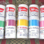 Buy 5 tube Poy Sian smelling mental oil nasal inhaler dizzy