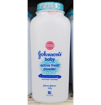 Buy Johnson s Baby Active Fresh Powder Smell Irresistibly Fresh Longer 200g