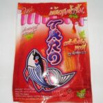 Buy TARO Fish Snack Low Fat Korean Spicy Sauce Coated Flavoured 36g From Thailand
