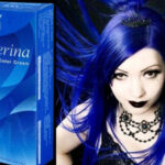 BERINA PERMANENT A41 COLOR NEW HAIR DYE CREAM BLUE COLOR