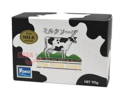 Buy YOKO Spa Milk Soap Moisture Balance with Milk Protein Olive Oil Smooth Skin 90g