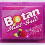 Buy Botan Mint-Ball Candy Sugar Free Breath Freshener MIXED BERRY MINT Flavors 5g