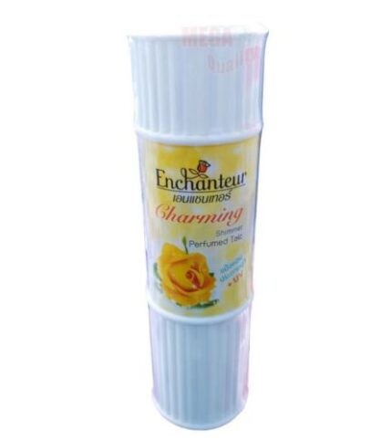 Buy Enchanteur Charming Shimmer Perfumed Talc Fragrance Powder Good Smell Scent 125g